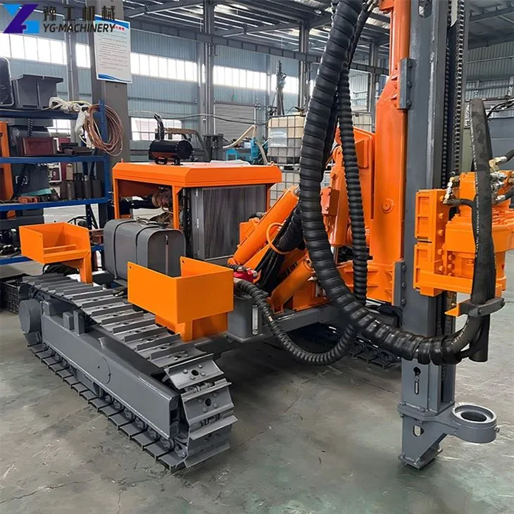 DTH Boring Machine