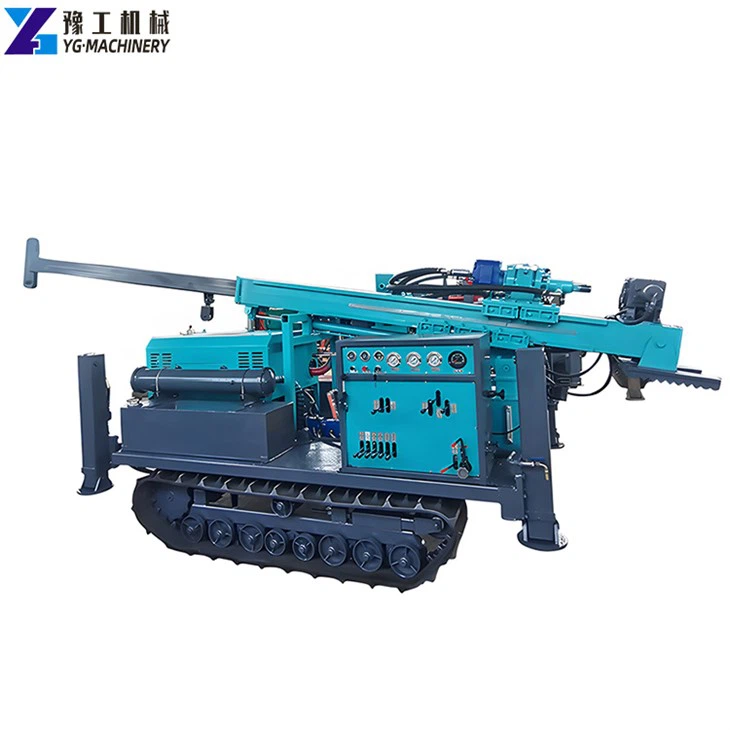 Fully Hydraulic Exploration Drilling Rig